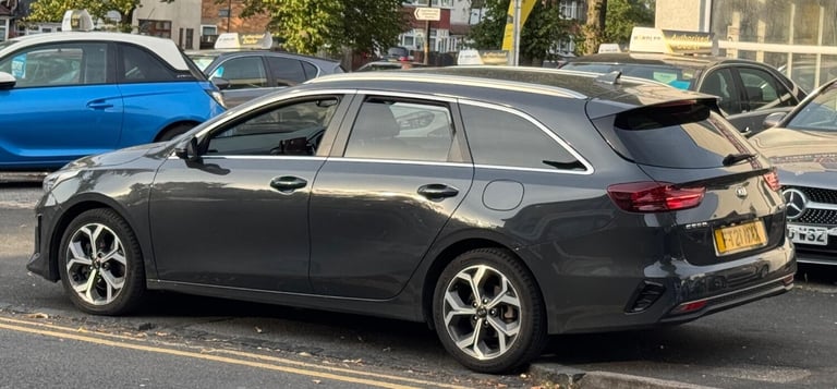 2021 Kia Ceed 1.6 CRDi MHEV 3 Sportswagon Euro 6 (s/s) 5dr ESTATE Diesel/Electric Hybrid Manual