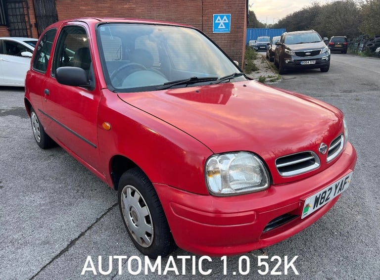 image for 2000 Nissan Micra 1.0 Profile 3dr Auto HATCHBACK Petrol Automatic