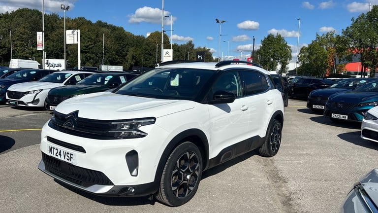 2024 Citroen C5 Aircross 1.5 BlueHDi MAX SUV 5dr Diesel EAT8 Euro 6 (s/s) (130 ps) SUV Diesel Aut...