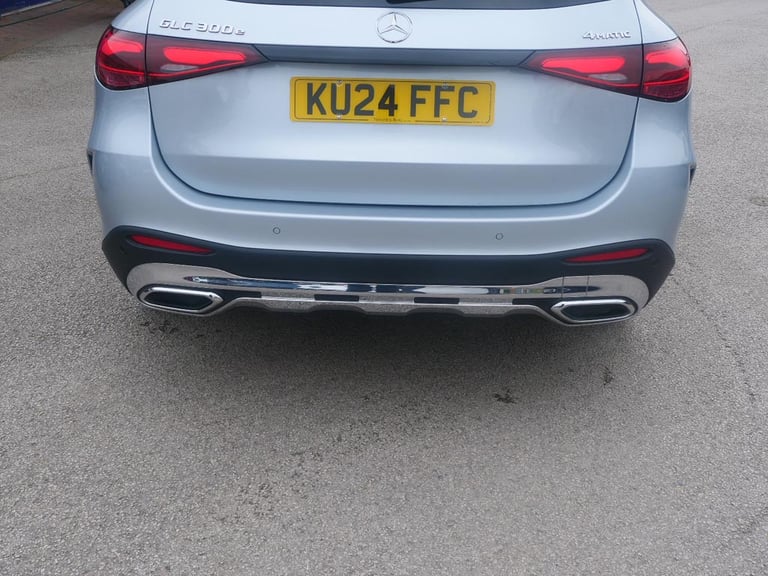 2024 Mercedes-Benz GLC 300e 4Matic AMG Line 5dr 9G-Tronic SUV Hybrid Automatic