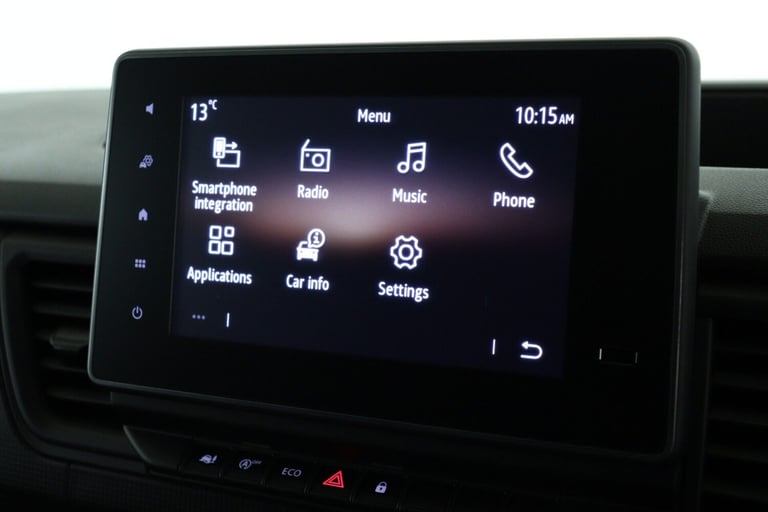 2025 Renault Trafic LL30 Blue dCi 130 Advance [Safety] Crew Van WINDOW VAN DIESEL Manual