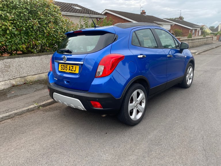 2015 vauxhall mokka exclusive s/s 1.6i petrol 2 owners 60000 fsh ful mot mint car 