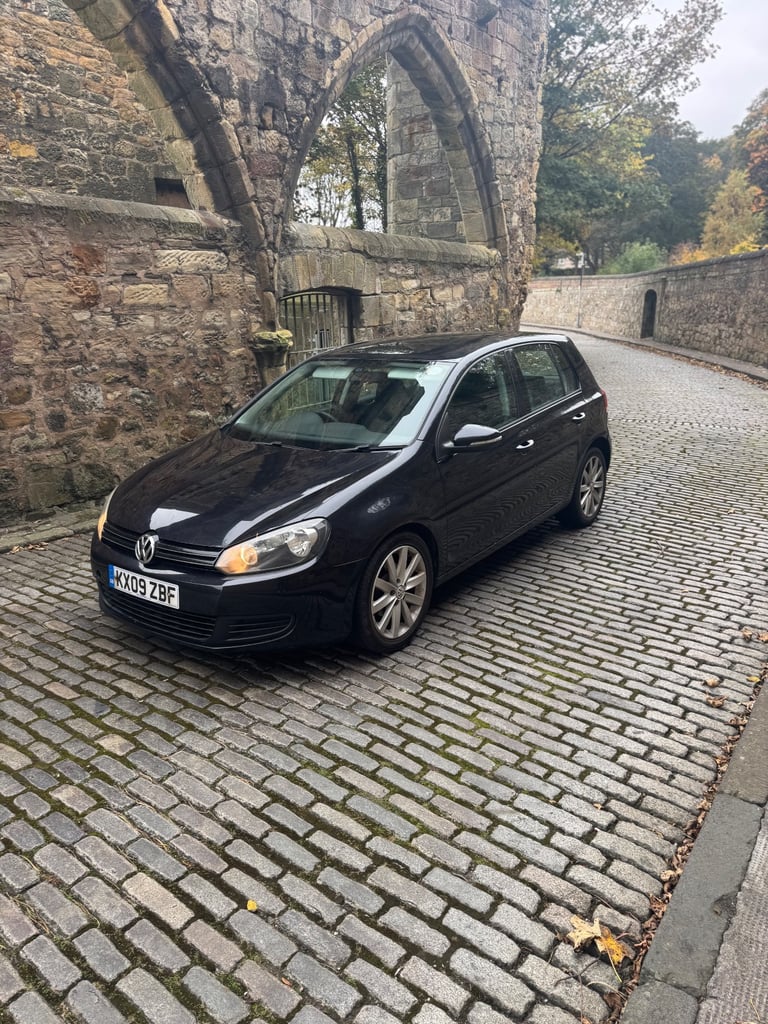 Volkswagen, GOLF, Hatchback, 2009, Manual, 1968 (cc), 5 doors
