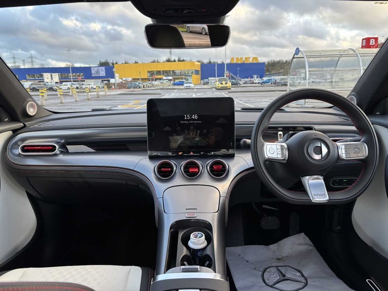 2024 smart # 3 200kW 25th Anniversary Edition 66kWh 5dr Auto Estate Electric Automatic