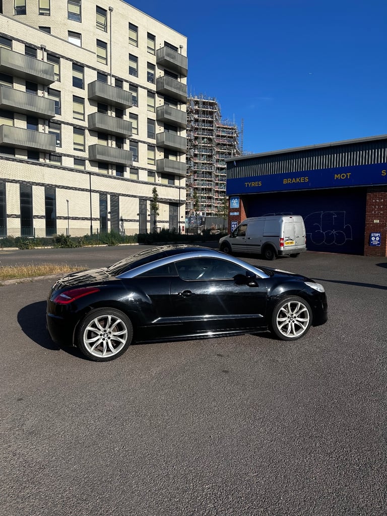 Peugeot, RCZ, Coupe, 2010, Manual, 1598 (cc), 2 doors