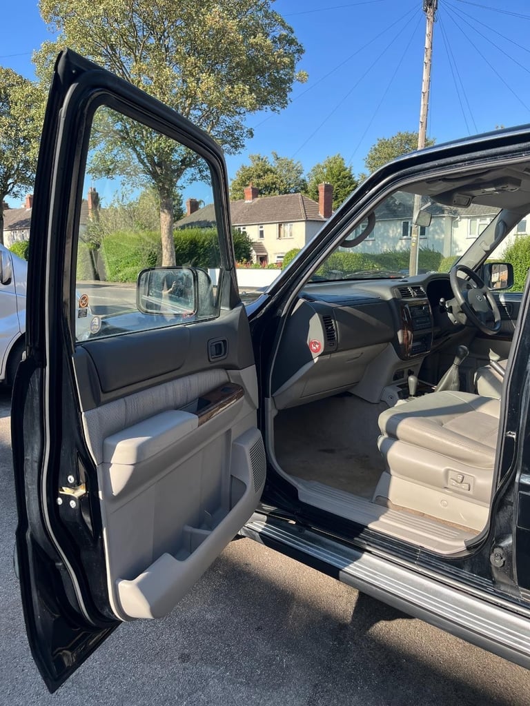Nissan Patrol 3.0 SVE Di 158 5 Doors 7 Seats  DIESEL MANUAL 2004/54