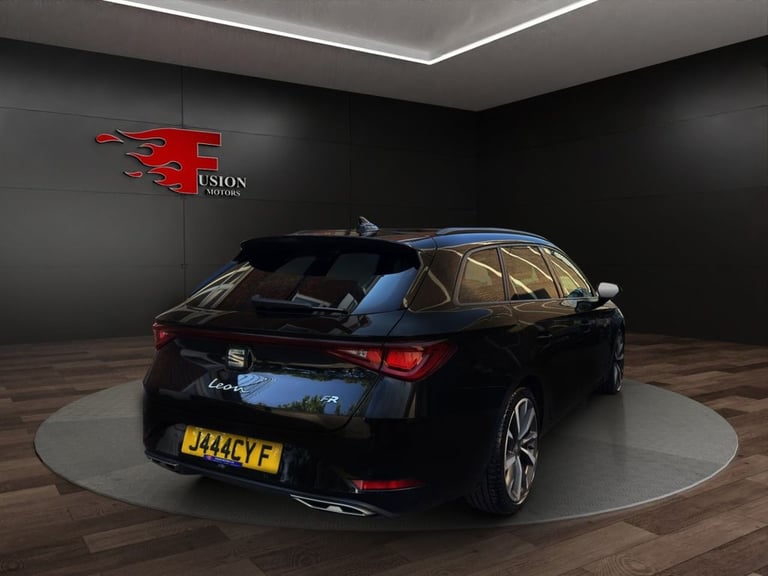 2021 SEAT Leon 1.5 eTSI MHEV FR Sport Estate 5dr Petrol Hybrid DSG Euro 6 (s/s) (150 ps) Estate P...