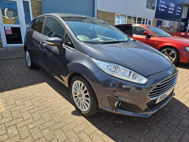 2015 Ford Fiesta 1.0 Titanium EB, ONLY 41,261 MILES