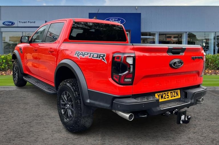 2025 Ford Ranger Pick Up Double Cab Raptor 3.0 EcoBoost V6 292 Auto PICK UP PETROL Automatic