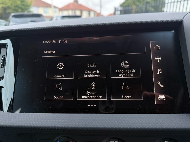 2021 Audi A1 Audi A1 1.0 TFSI 25 Technik Sportback 5dr Petrol Manual Hatchback Petrol Manual