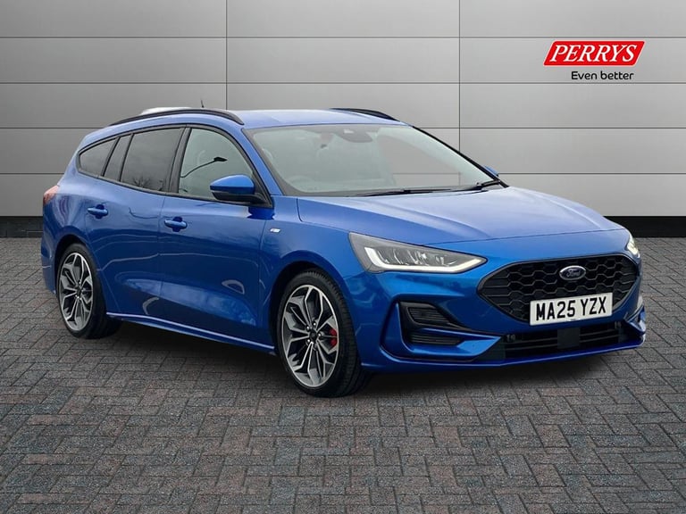 2025 Ford Focus 1.0 EcoBoost Hybrid mHEV 155 ST-Line X 5dr Auto Estate PETROL Automatic