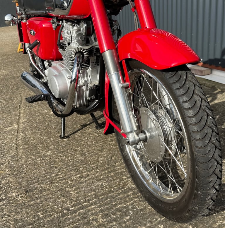 Honda, CD175, 1976, 174 (cc) Restored Vintage / Historic Motorcycle