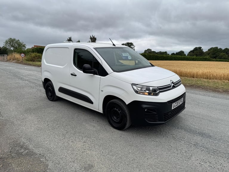 Citroen Berlingo 1.5 BlueHDi 650 Enterprise M Panel Van 5dr Diesel Ma... 2020/20