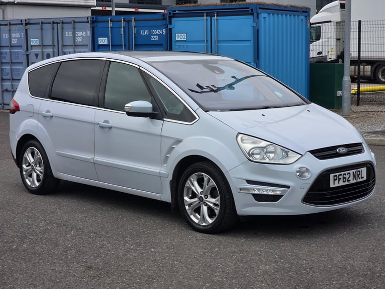 2012 Ford S-Max 2.0 TDCi 163 Titanium 5dr 7 SEATER DIESEL MPV TDI MANUAL PAN ROOF MPV Diesel Manual