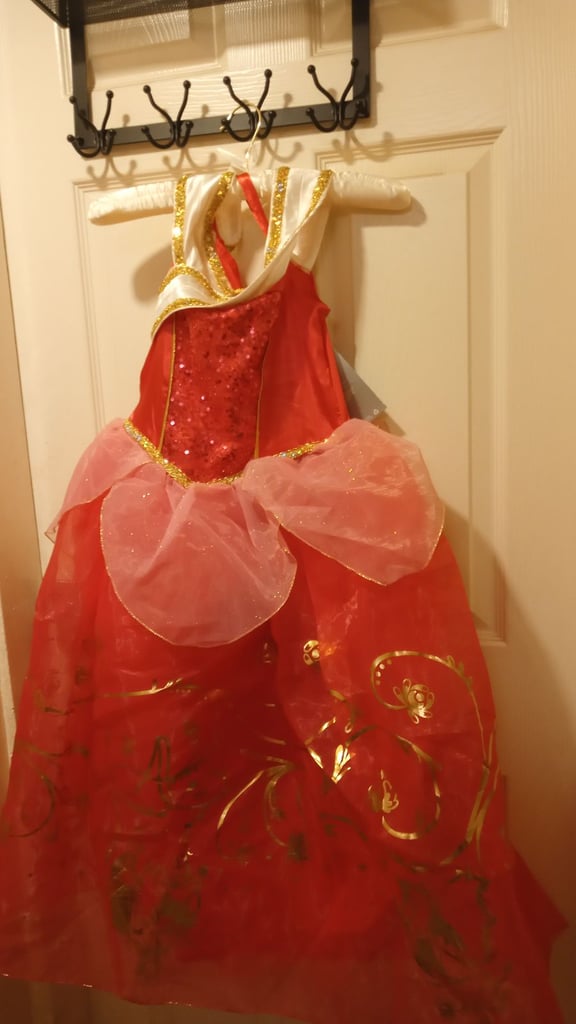 Deluxe dress Cinderella 9/10 years old new £25