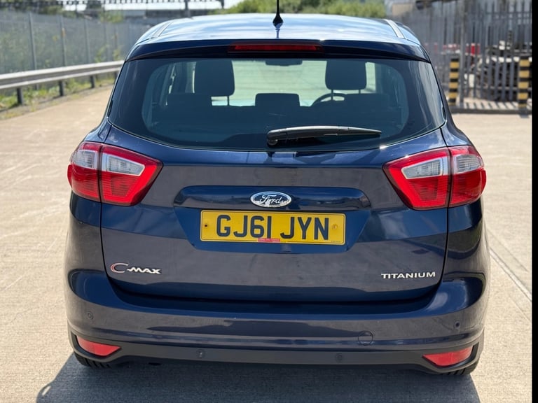 2011 Ford C-Max 1.6 TDCi Titanium 5dr MPV Diesel Manual