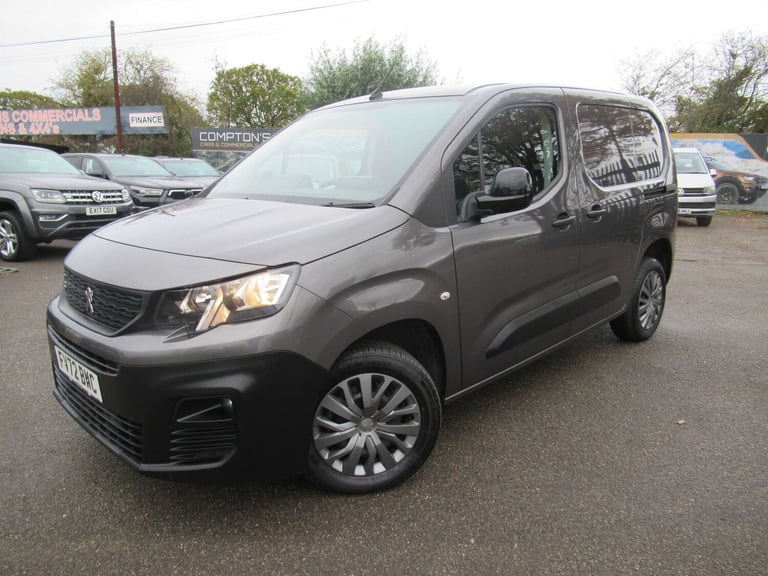 image for 2022 Peugeot Partner 1.5 Partner Professional Premium Blue HDi Panel Van Diesel Manual