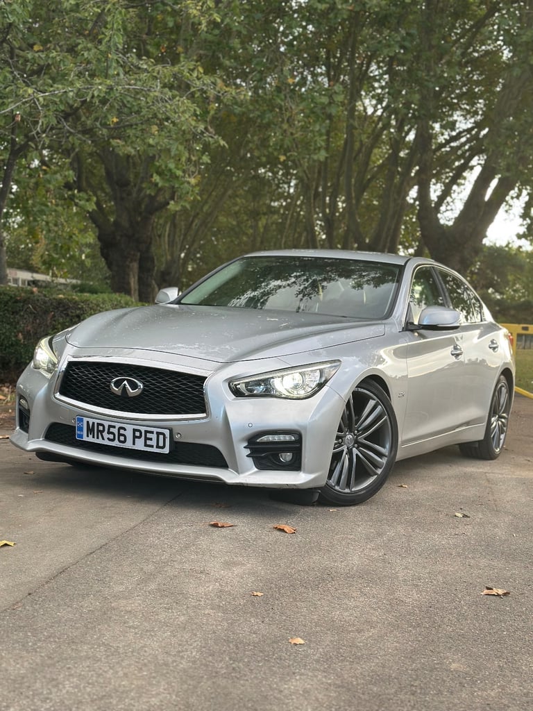 Infiniti, Q50, Saloon, 2015, Semi-Auto, 2143 (cc), 4 doors