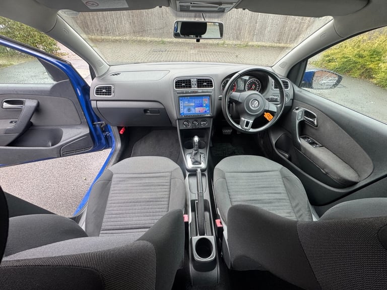 2012 Volkswagen Polo 1.2 70 S 5dr [AC] Hatchback Petrol Automatic