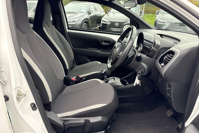2021 Toyota AYGO 1.0 VVT-i X-Trend TSS 5dr x-shift Hatchback Petrol Automatic