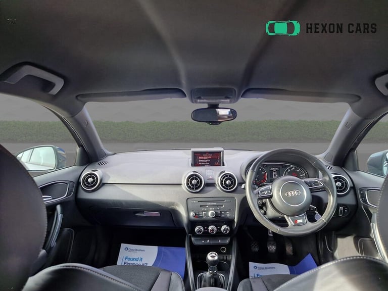 2012 Audi A1 1.4 TFSI S line Sportback 5dr Petrol Manual Euro 5 (s/s) (122 ps) Hatchback Petrol M...