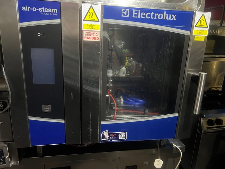 image for ELECTROLUX COMBI STEAM OVEN 3 PHASE ELECTRIC CATERING COMMERCIAL SHOP 
