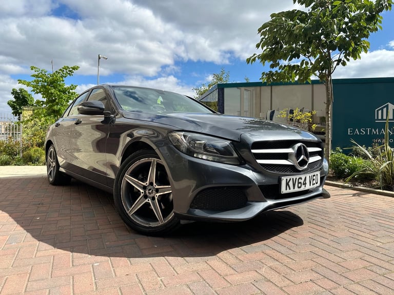 2015 Mercedes-Benz C-Class 2.0 C200 SE 7G-Tronic+ Euro 6 (s/s) 4dr SALOON Petrol Automatic