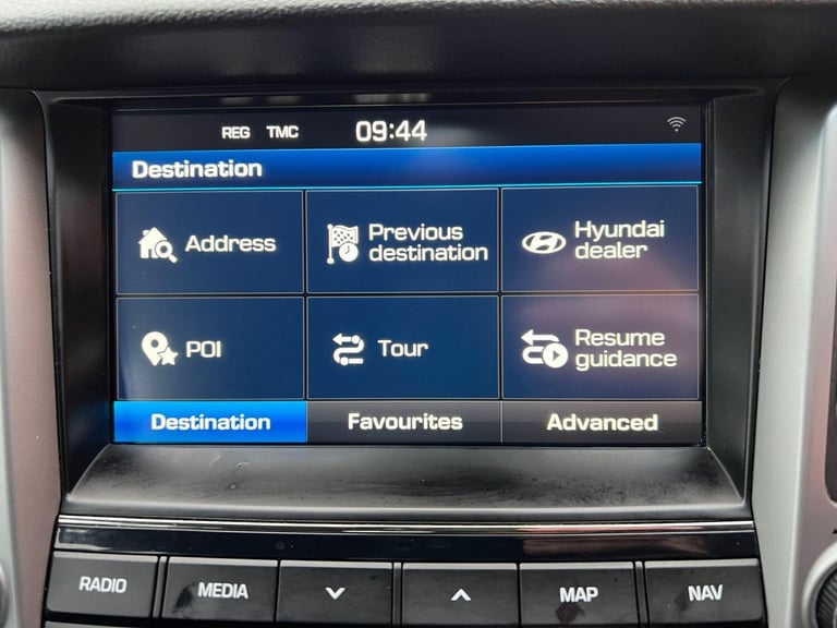 2017 Hyundai TUCSON 1.7 CRDi Blue Drive SE Nav Euro 6 (s/s) 5dr ESTATE Diesel Manual