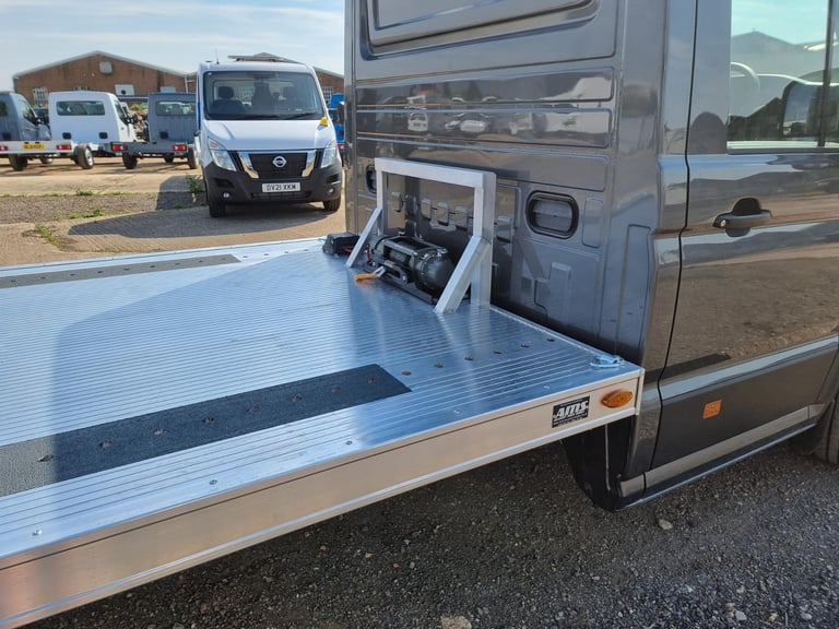 CRAFTER MOVANO ALUMINIUM RECOVERY TRUCK BODY BEAVERTAIL BODY CAR TRANSPORTER