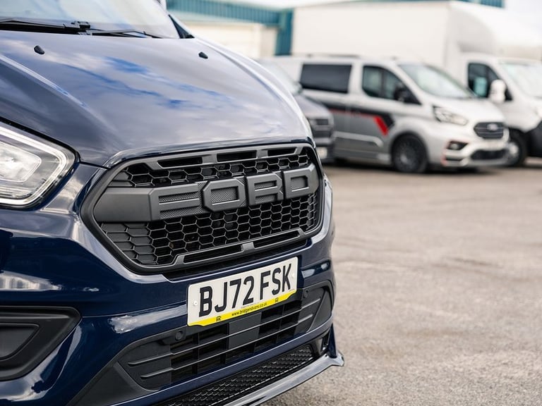 2022 Ford Transit Custom 300 EcoBlue Limited Panel Van Diesel Manual
