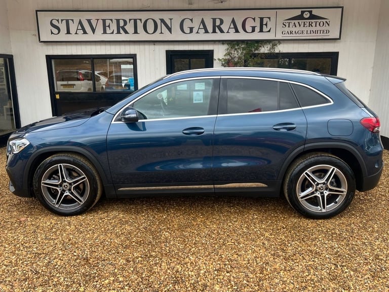 2021 21 MERCEDES-BENZ GLA 2.0 GLA200D AMG LINE SUV 5DR DIESEL 8G-DCT EURO 6 (S/S
