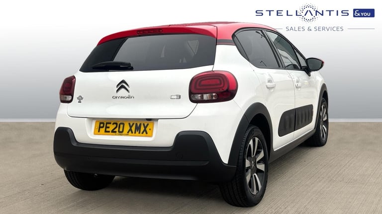 2020 Citroen C3 1.2 PureTech Flair Plus Hatchback 5dr Petrol Manual Euro 6 (s/s) (83 ps) Hatchbac...