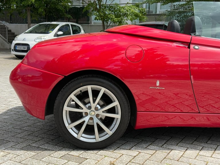 2005 Alfa Romeo Spider 2.0 JTS Lusso 2dr CONVERTIBLE Petrol Manual