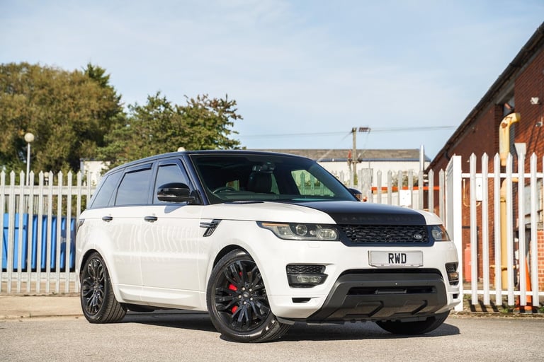 2016 Land Rover Range Rover Sport 4.4 SD V8 Autobiography Dynamic SUV 5dr Diesel Auto 4WD Euro 6 ...