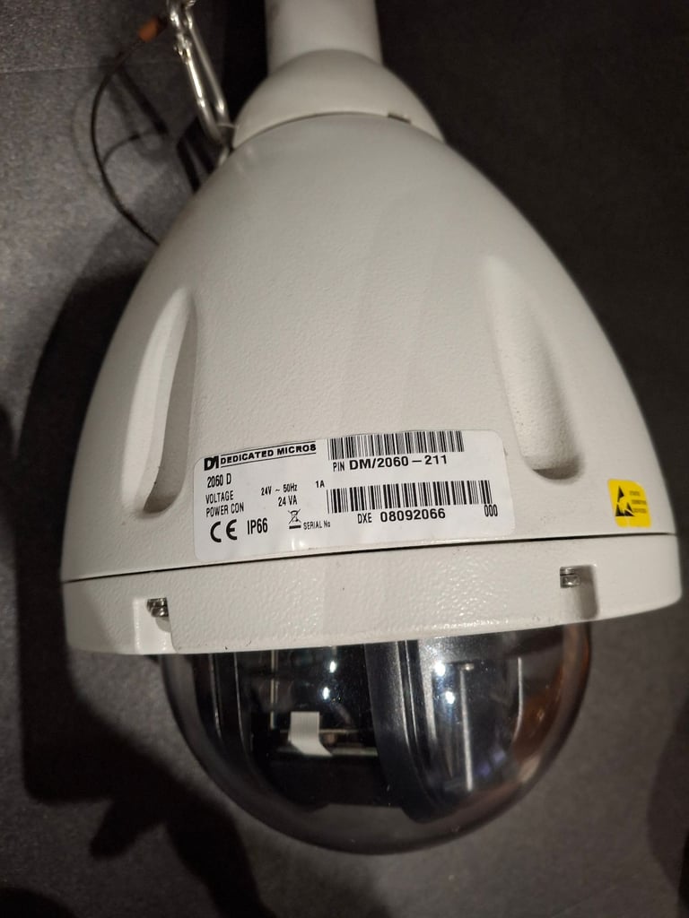 CCTV camera Dedicated micros 2060D