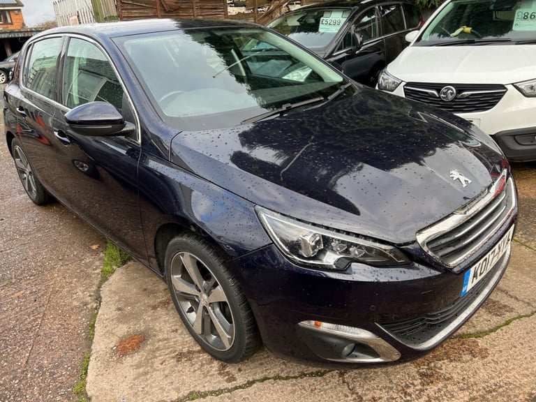 2017 Peugeot 308 1.2 PureTech Allure Euro 6 (s/s) 5dr HATCHBACK Petrol Manual