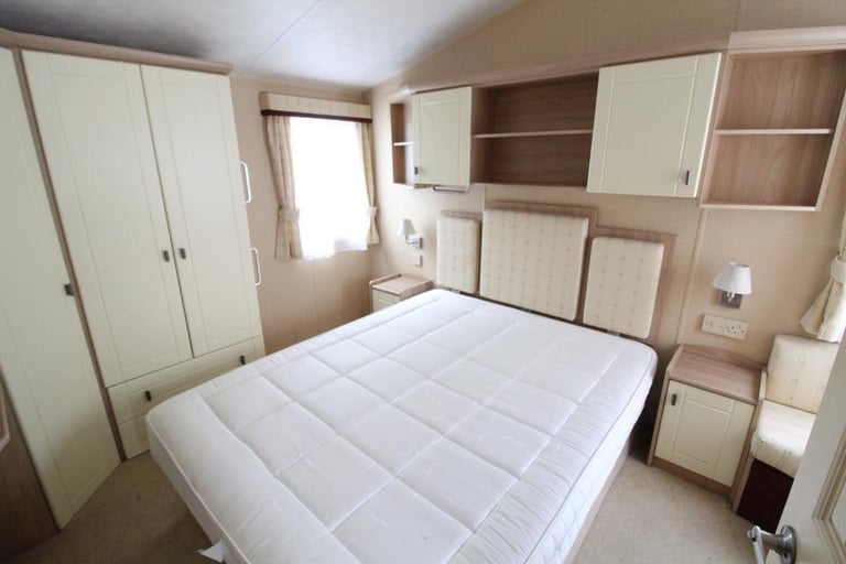 Static Caravan Mobile Home Willerby Leven 37x12ft 2 Beds SC8843