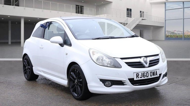 image for  Vauxhall Corsa 1.2i 16v Limited Edition 3dr (a/c) Petrol Manual