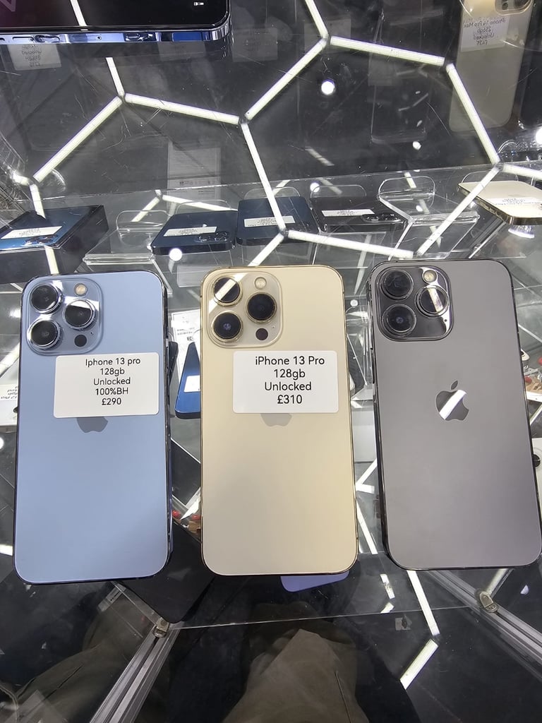 iPhone 13 Pro 128GB Unlocked with Warranty