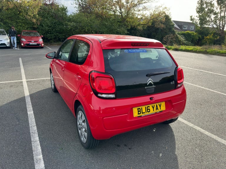 Citroen, C1, Hatchback, 2016, Manual, 1199 (cc), 5 doors