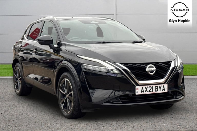 image for 2021 Nissan Qashqai 1.3 DiG-T MH Tekna 5dr Hatchback Petrol Manual