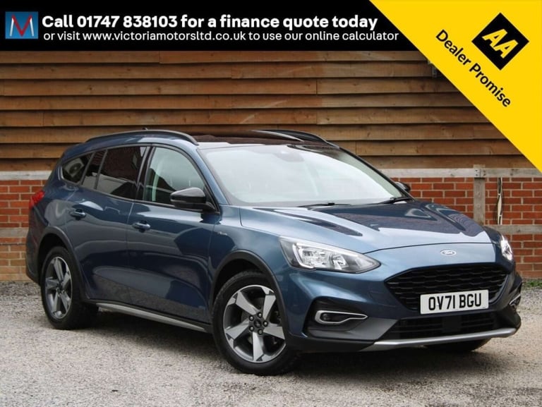 image for 2021 Ford Focus 1.5 Focus Active EcoBlue 5dr Estate Diesel Manual