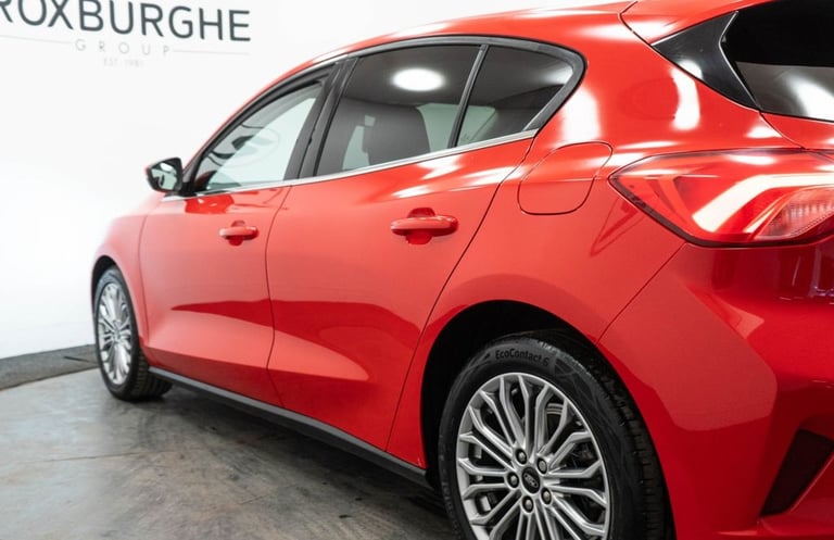 2021 21 FORD FOCUS 1.0T ECOBOOST TITANIUM X HATCHBACK 5DR PETROL AUTO EURO 6 (S/