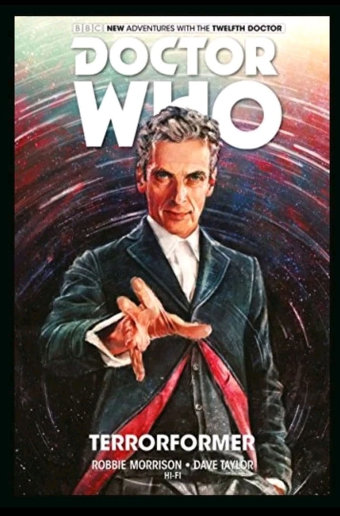 DOCTOR WHO 12th Dr #1: TERRORFORMER Graphic Novel AXONS Books COMICS