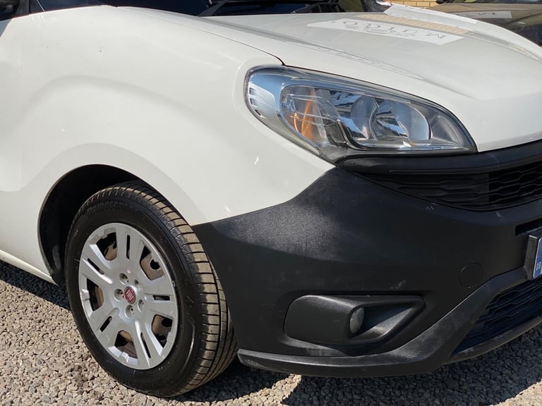 2015 Fiat Doblo 1.3 JTD MultiJetII 16v SX Tecnico L1 H1 4dr PANEL VAN Diesel Manual