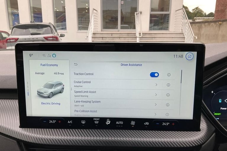 2025 Ford Kuga 2.5 PHEV ST-Line 5dr CVT**FRONT &amp; REAR CAMERA - WIRELESS PHONE CHARGER - PO Es...