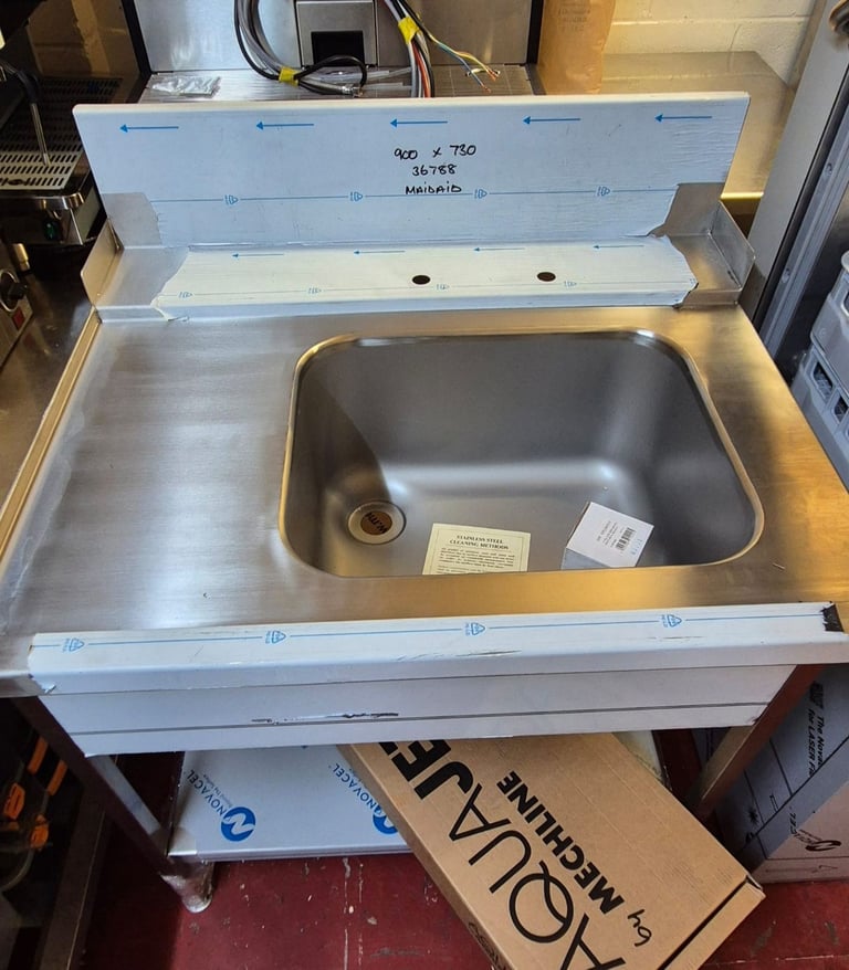 Maidaid EVO2160HRWS Evolution Passthrough Dishwasher With Heat Recovery & Sink