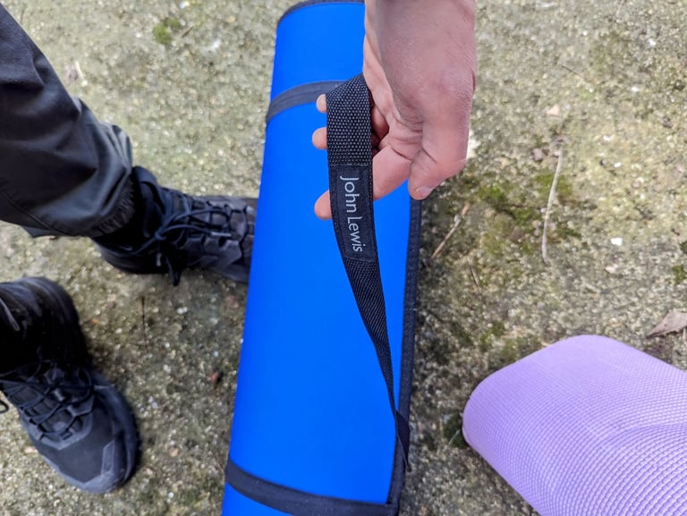VARIOUS YOGA MATS/YOGA EQUIPMENT