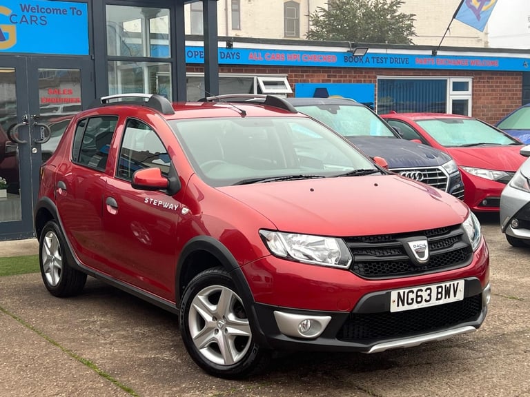 image for 2014 Dacia Sandero Stepway 1.5 dCi Ambiance Hatchback 5dr Diesel Manual Euro 5 (90 ps) HATCHBACK ...