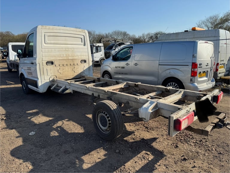 Vw crafter chassis cab 2019 2.0 tdi BREAKING FOR PARTS 